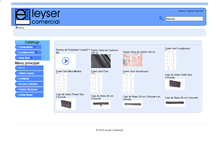 Tablet Screenshot of leysermurcia.com